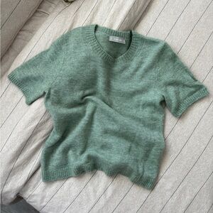 Everlane - Alpaca Sweater Tee